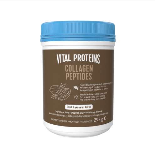 VITAL PROTEINS Collagen Peptides Kakao Коллагеновый напиток с насыщенным вкусом какао 297 g